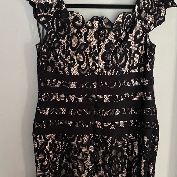 Evening dress by Cache , size 14.  Excellent condition, worn once - Picture 2 of 7